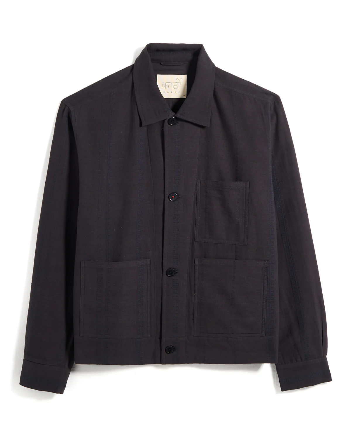 Bodhi Handloom Extra Weft Relaxed Jacket