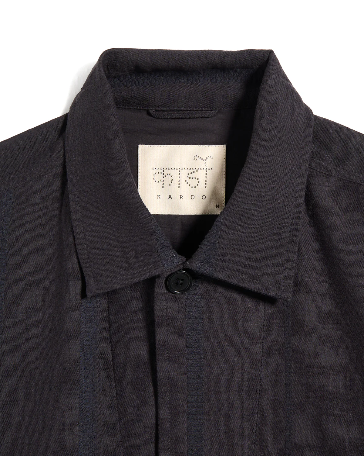 Bodhi Handloom Extra Weft Relaxed Jacket - Image 2