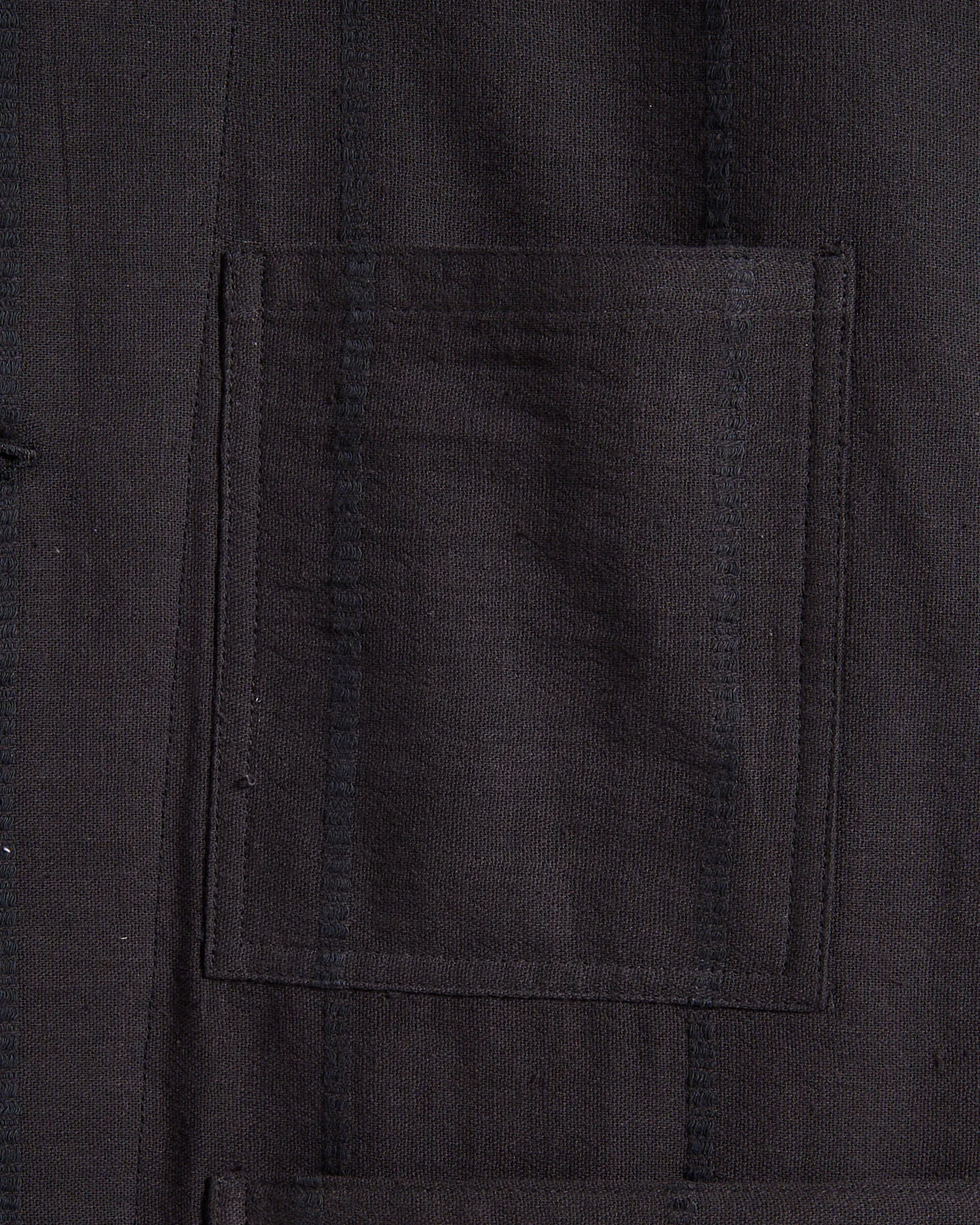 Bodhi Handloom Extra Weft Relaxed Jacket - Image 5
