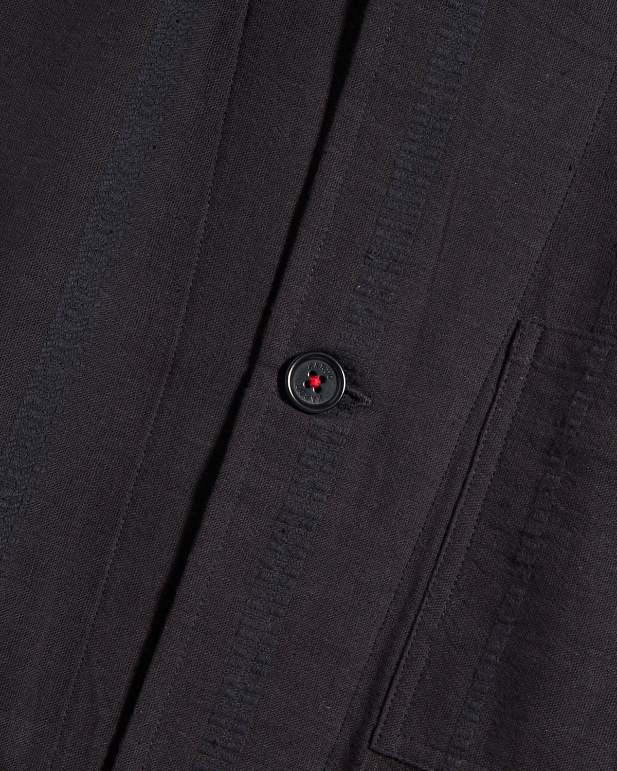 Bodhi Handloom Extra Weft Relaxed Jacket - Image 6
