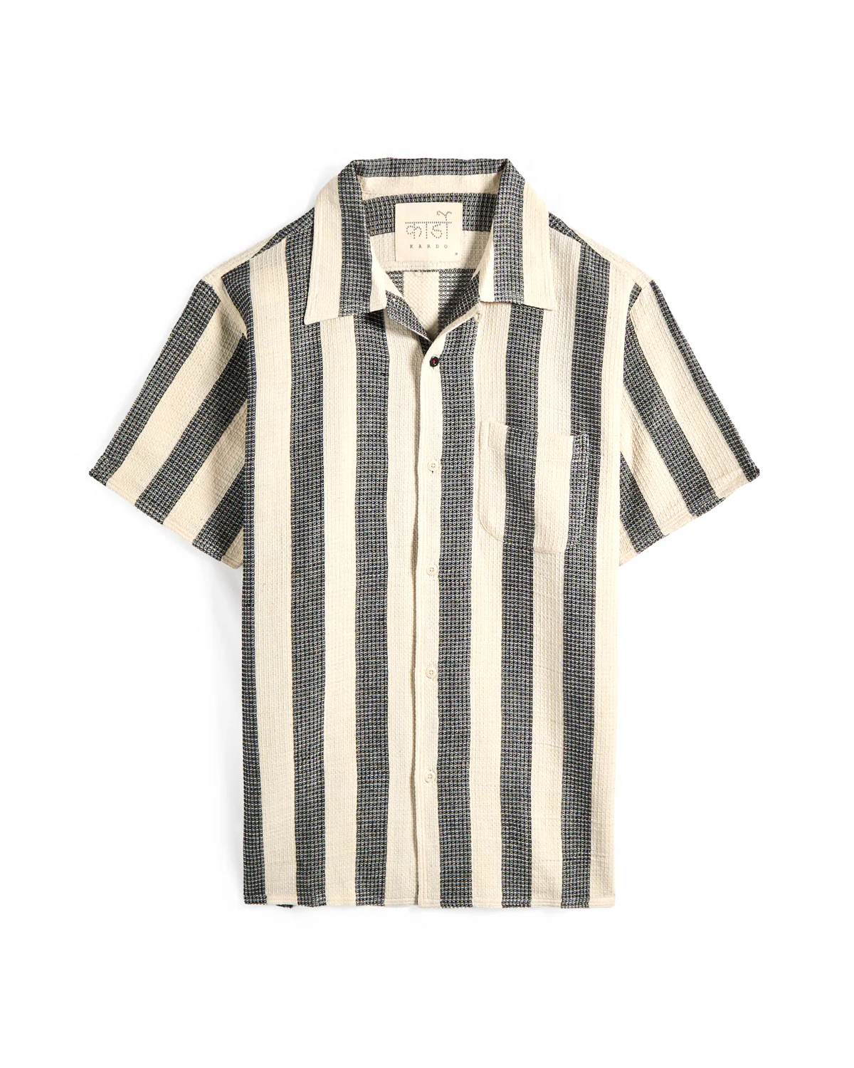 Chintan Handwoven Bold Stripe Shirt