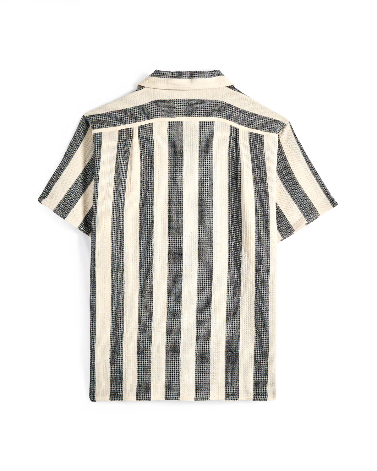 Chintan Handwoven Bold Stripe Shirt - Image 3