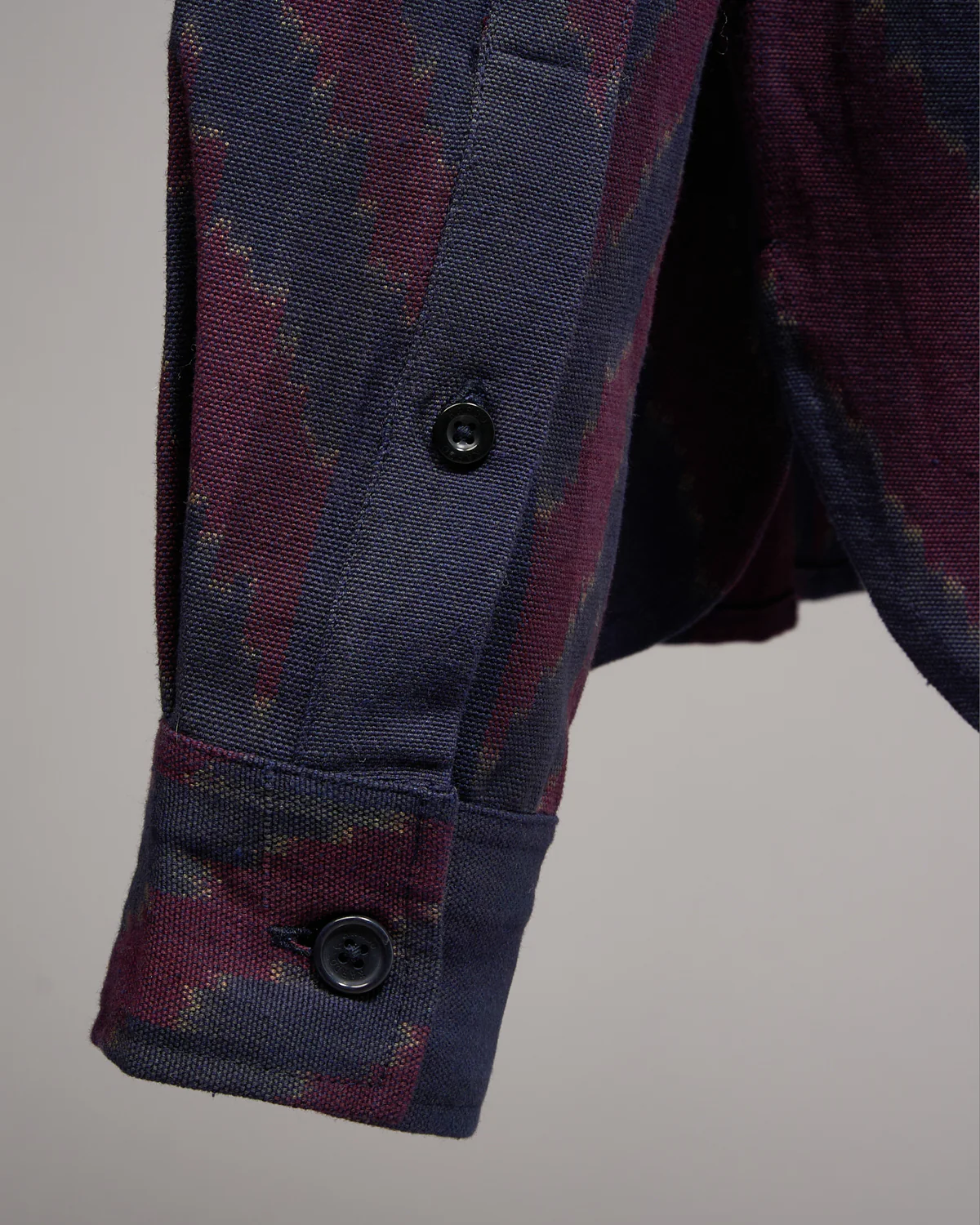 Luis Handloom Cotton Shirt - Image 3