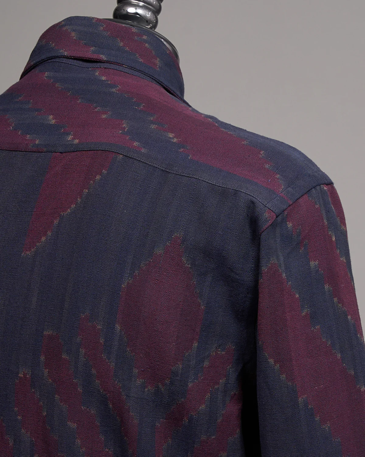 Luis Handloom Cotton Shirt - Image 4