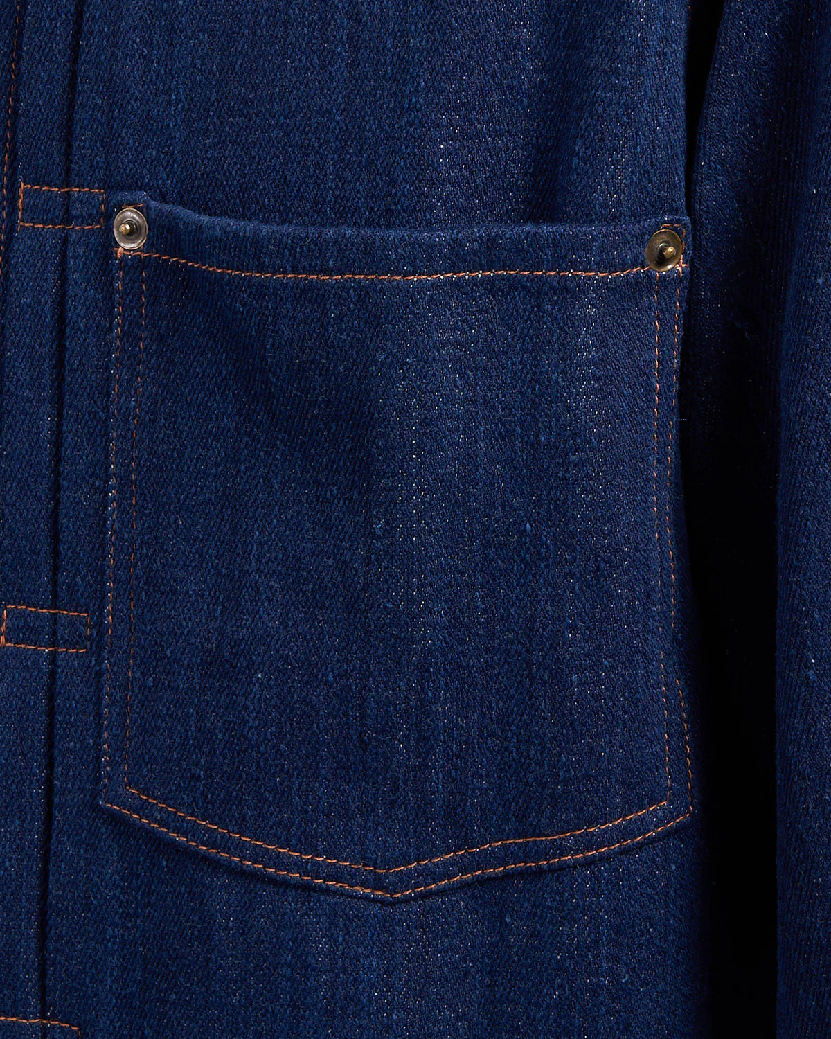 Marvin Indigo Hand-Painted Denim Jacket - Image 8