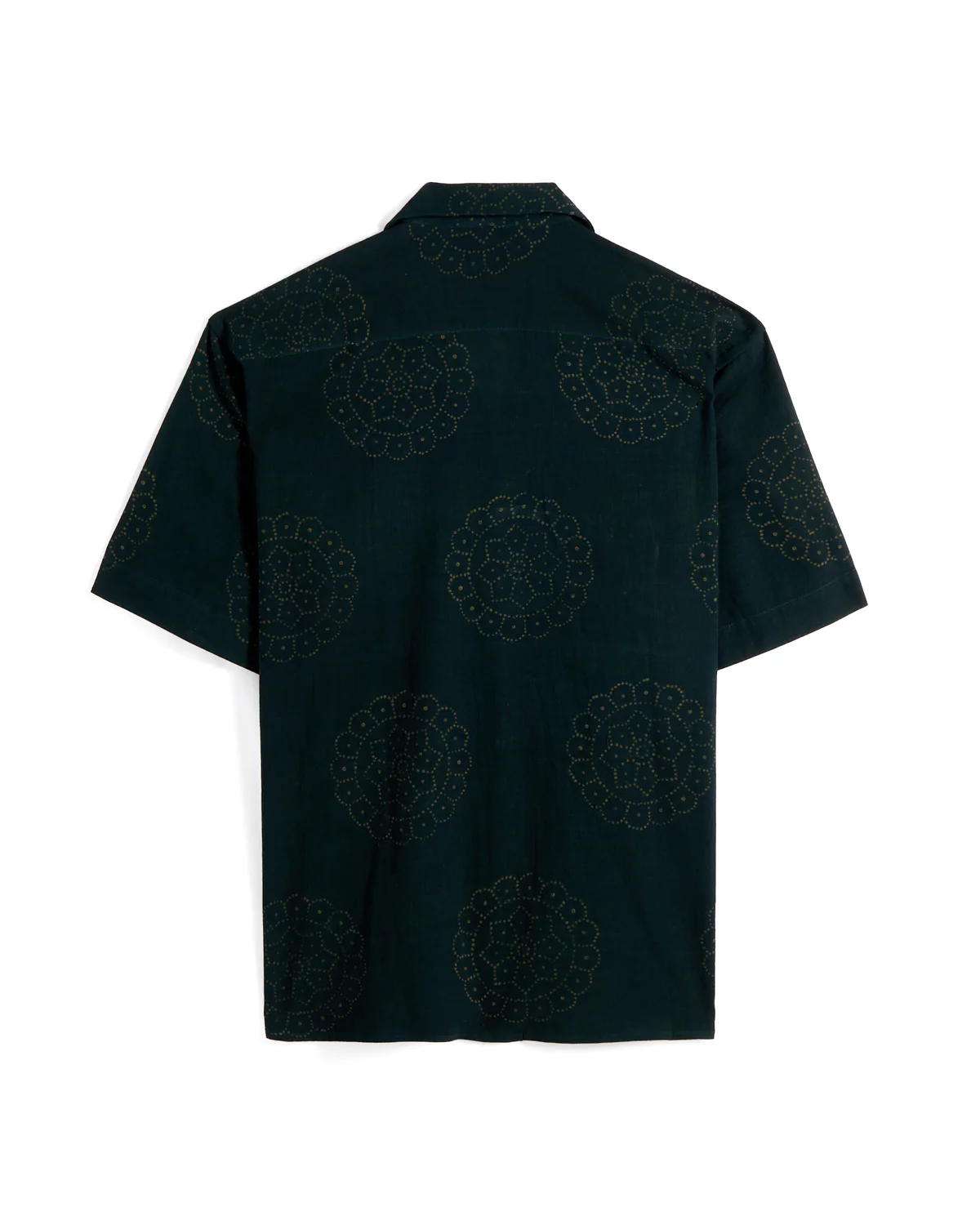 Ronen Mandala Motif Hand Block Print Shirt - Image 3