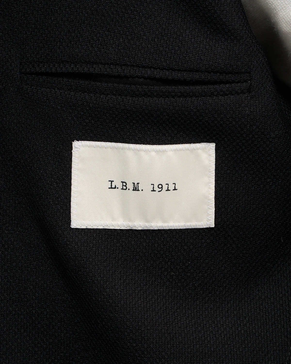 Black Stretch Wool Soft Blazer - Image 8