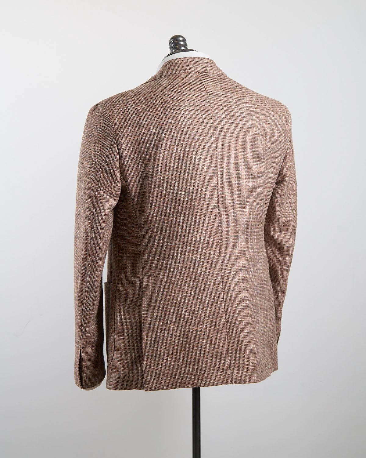Cotton Linen & Wool Summer Textured Soft Jacket - Image 3