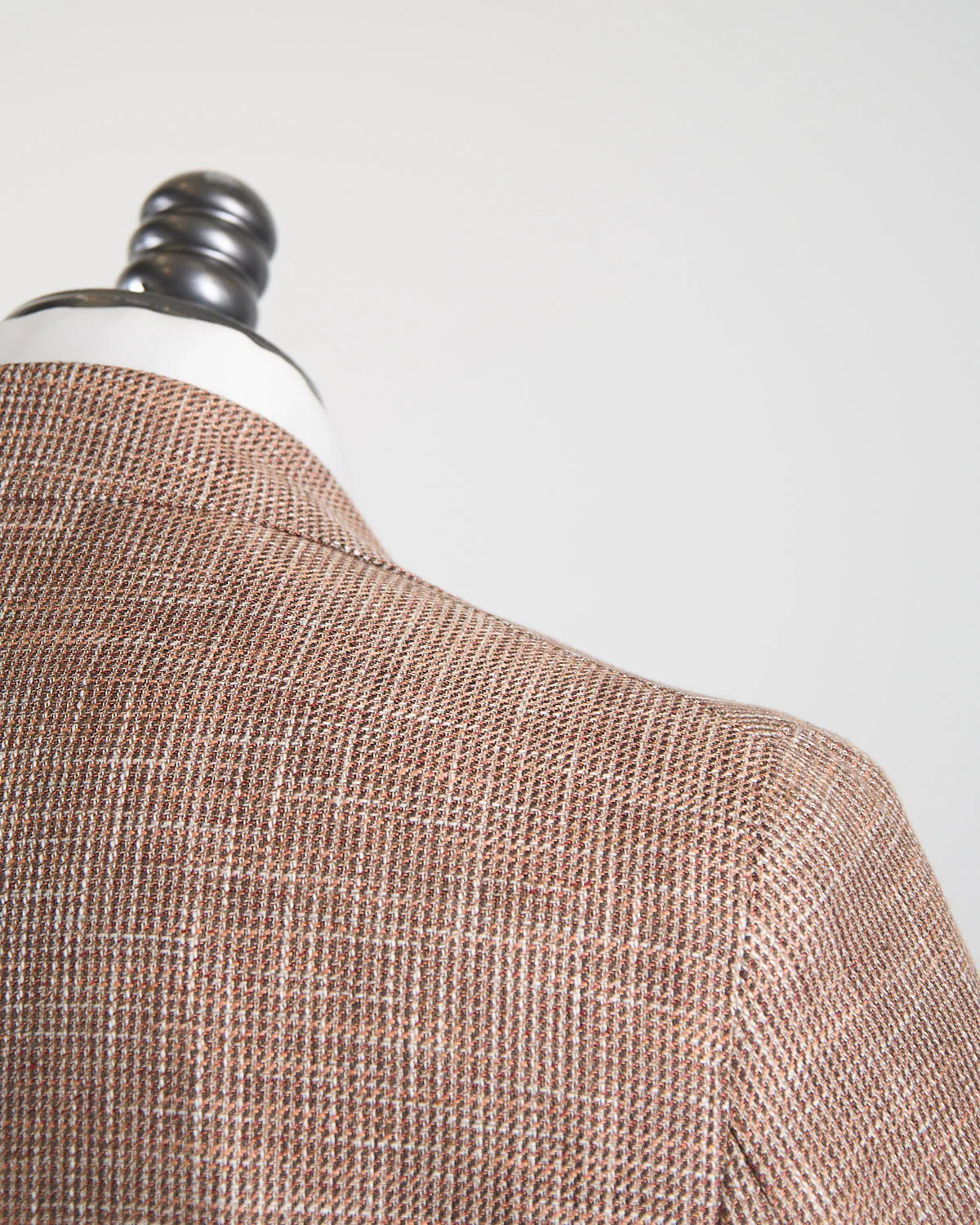 Cotton Linen & Wool Summer Textured Soft Jacket - Image 4