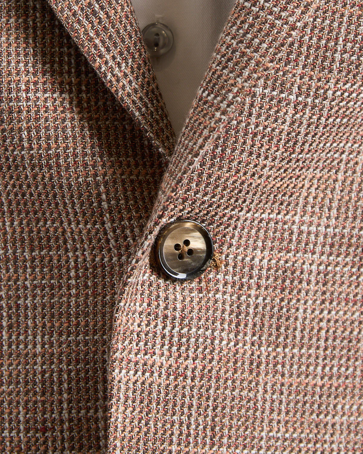 Cotton Linen & Wool Summer Textured Soft Jacket - Image 5
