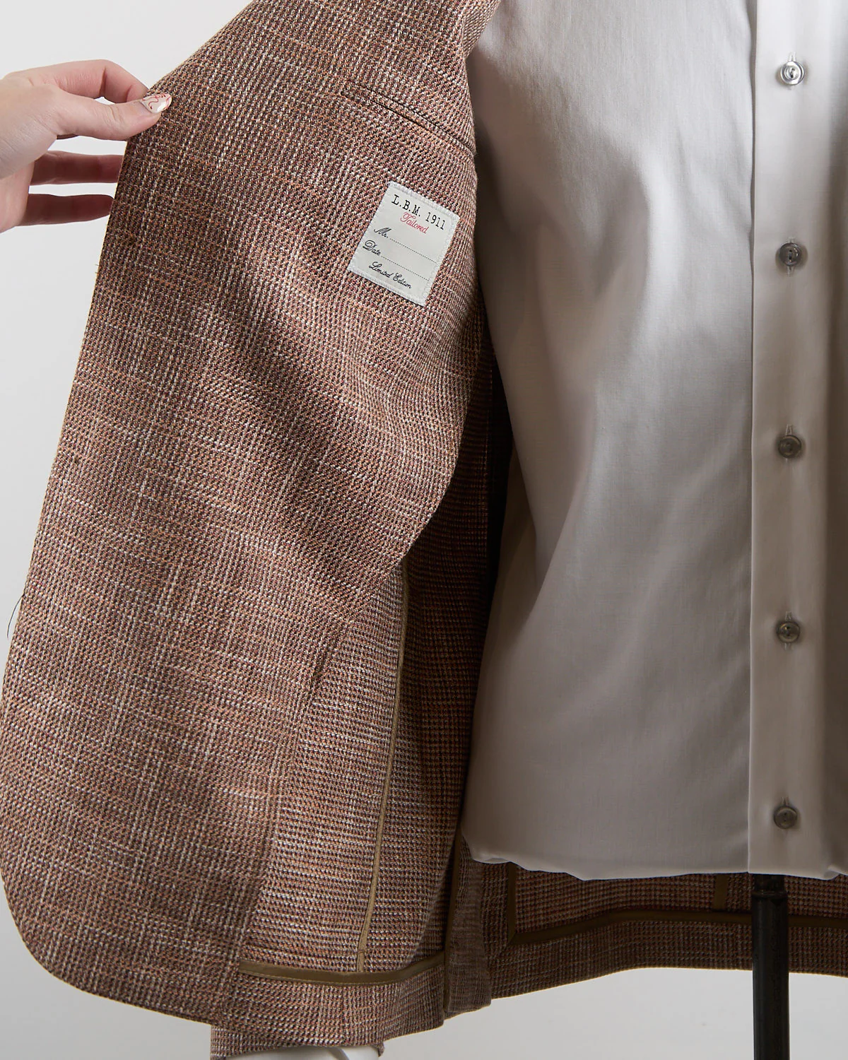 Cotton Linen & Wool Summer Textured Soft Jacket - Image 6