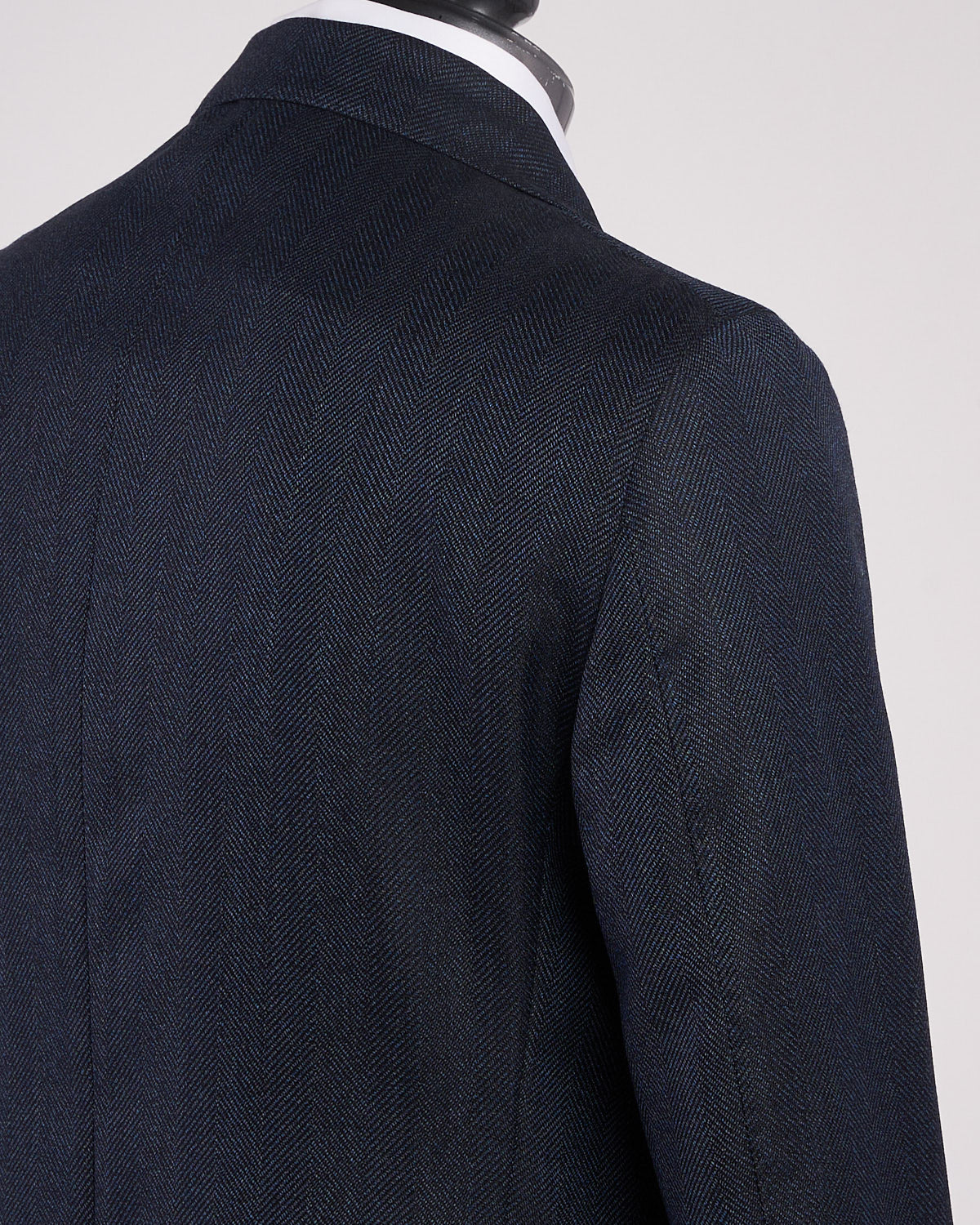 Herringbone Untreated Wool Soft Sport Jacket - Image 3