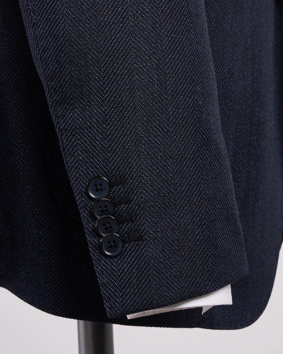 Herringbone Untreated Wool Soft Sport Jacket - Image 5