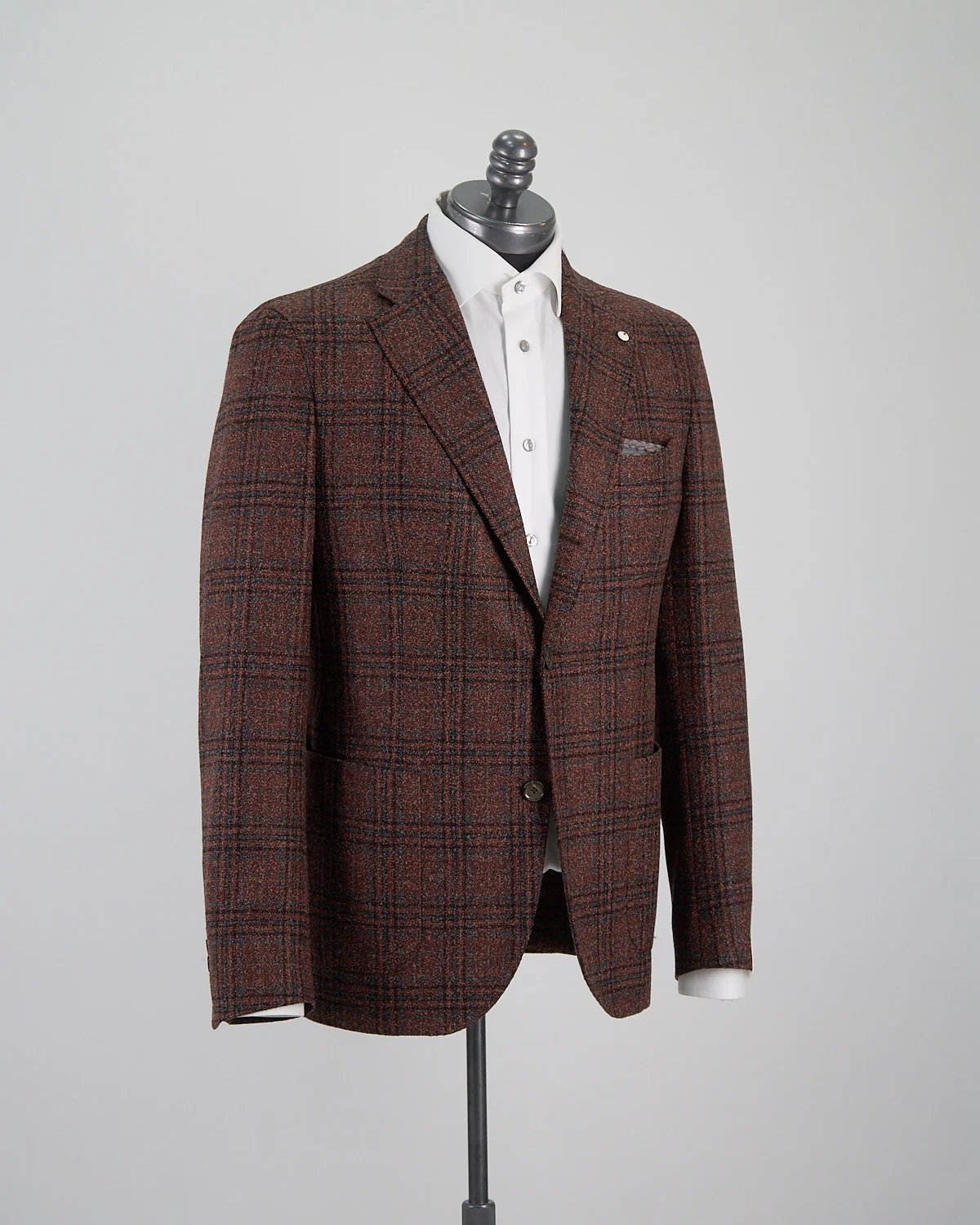 Soft Boucle Glencheck Sport Jacket - Image 10