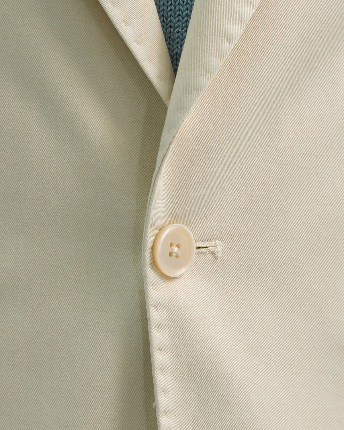 Stretch Cotton Twill Garment Dyed Soft Sport Jacket - Image 4