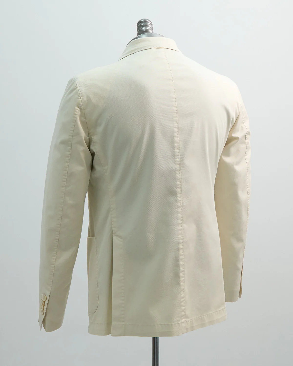 Stretch Cotton Twill Garment Dyed Soft Sport Jacket - Image 5