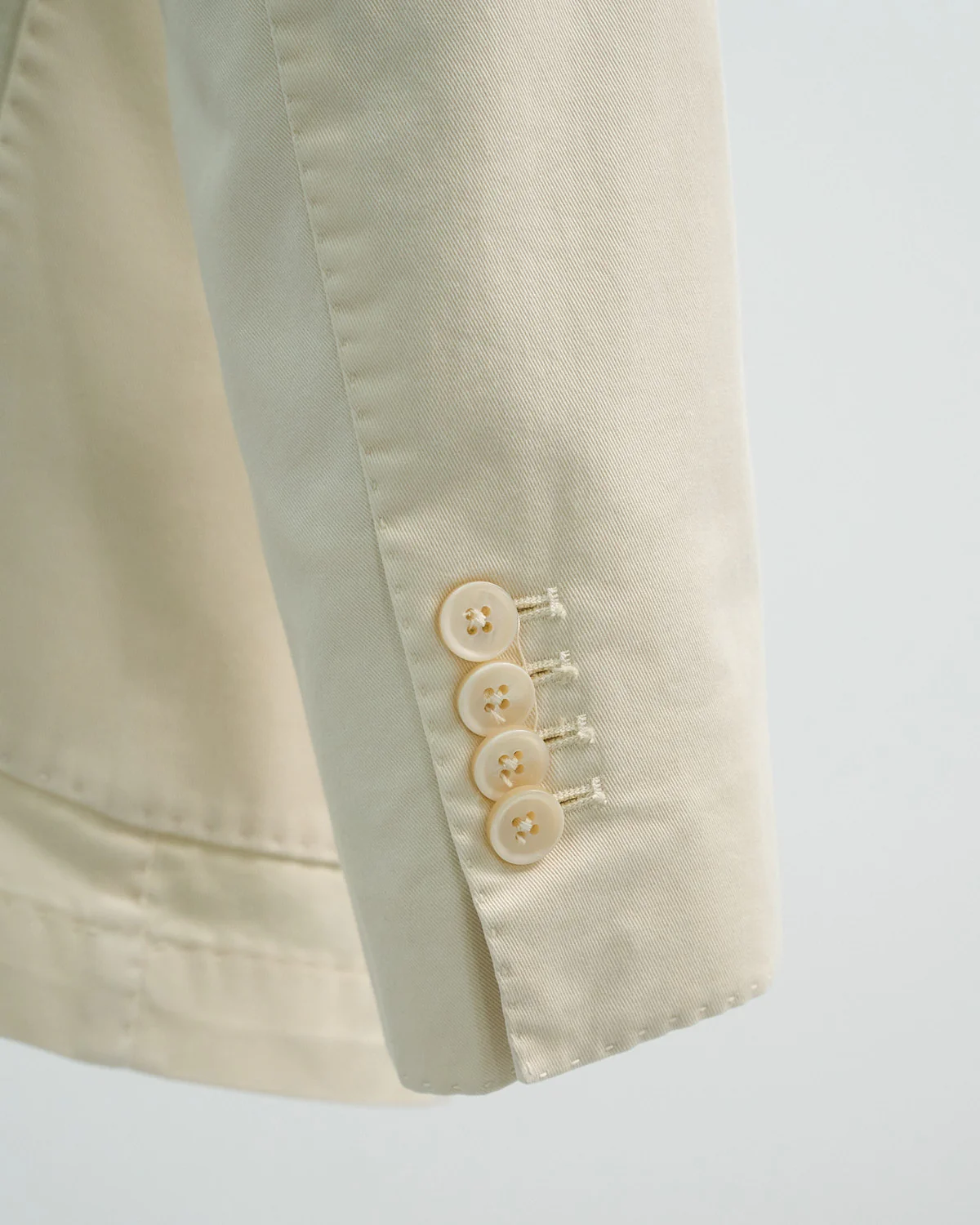 Stretch Cotton Twill Garment Dyed Soft Sport Jacket - Image 7
