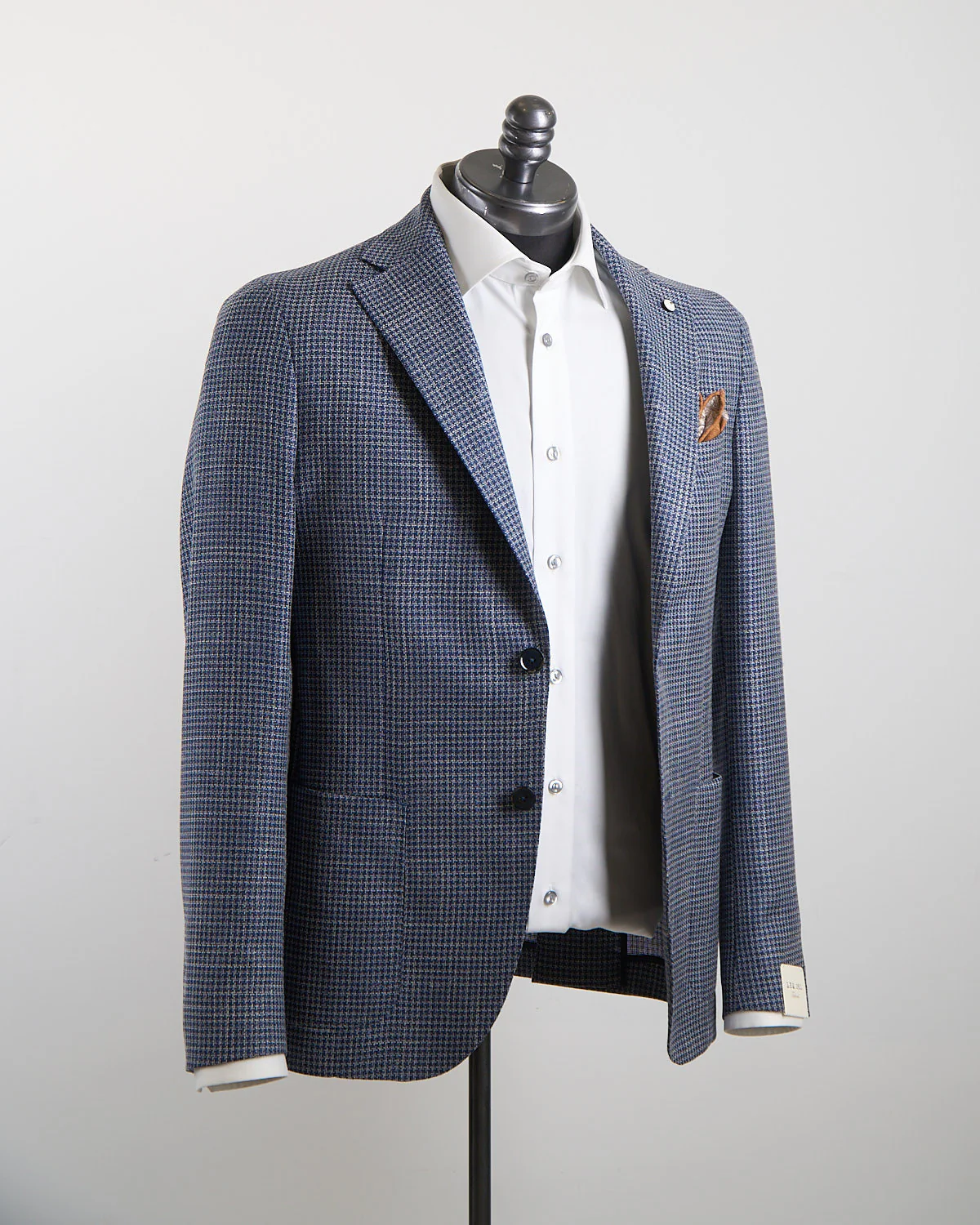 Summertime Hopsack Houndstooth Soft Jacket - Image 10