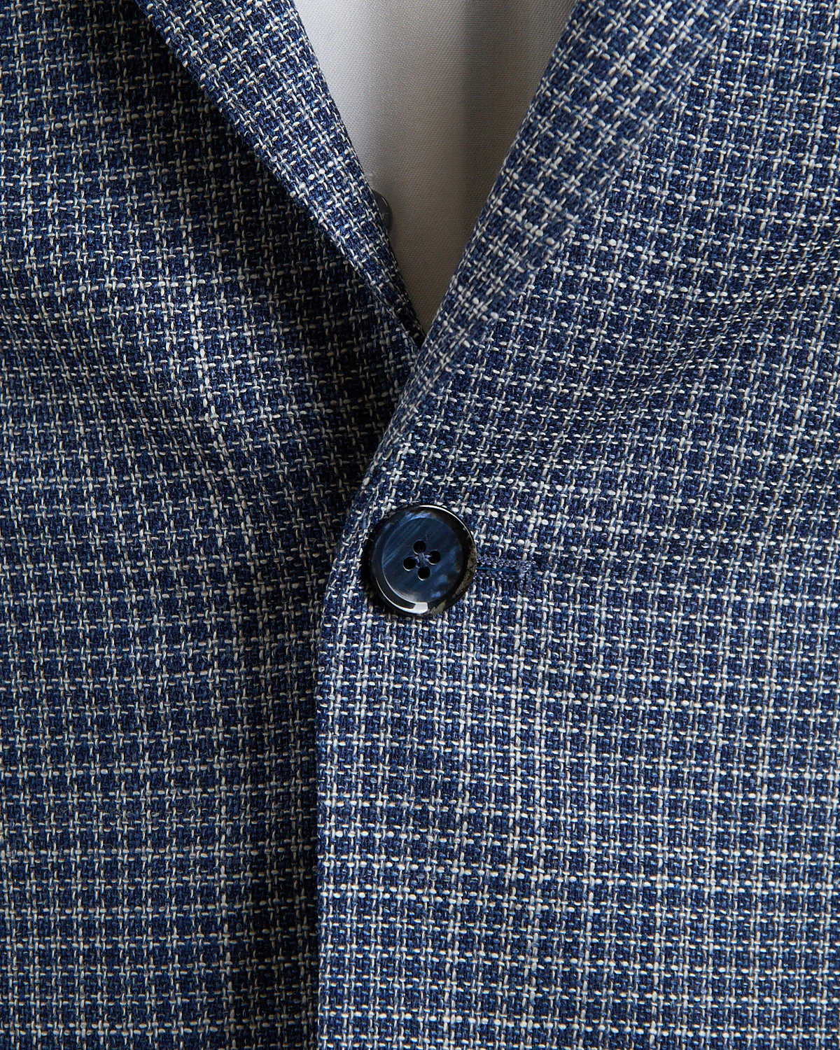 Summertime Hopsack Houndstooth Soft Jacket - Image 5