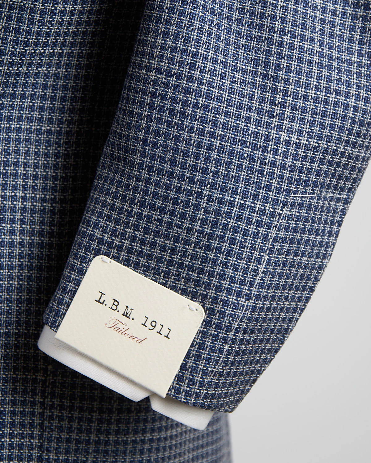 Summertime Hopsack Houndstooth Soft Jacket - Image 6