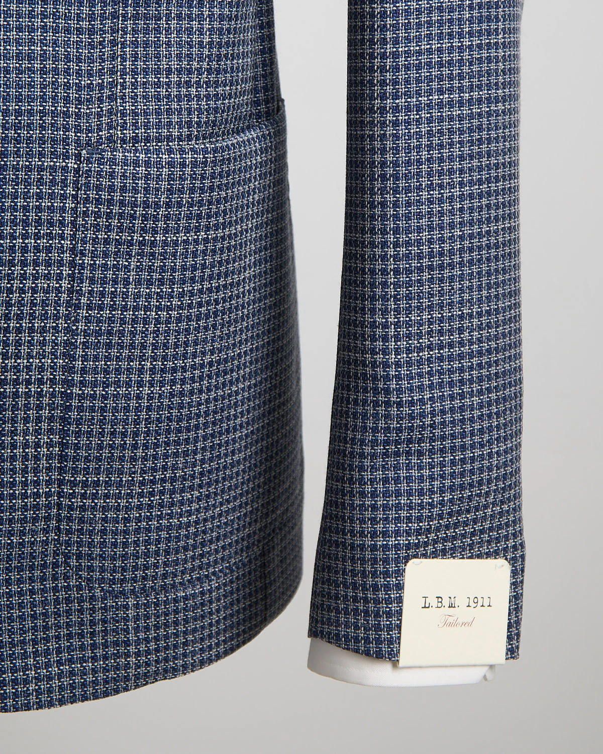 Summertime Hopsack Houndstooth Soft Jacket - Image 7