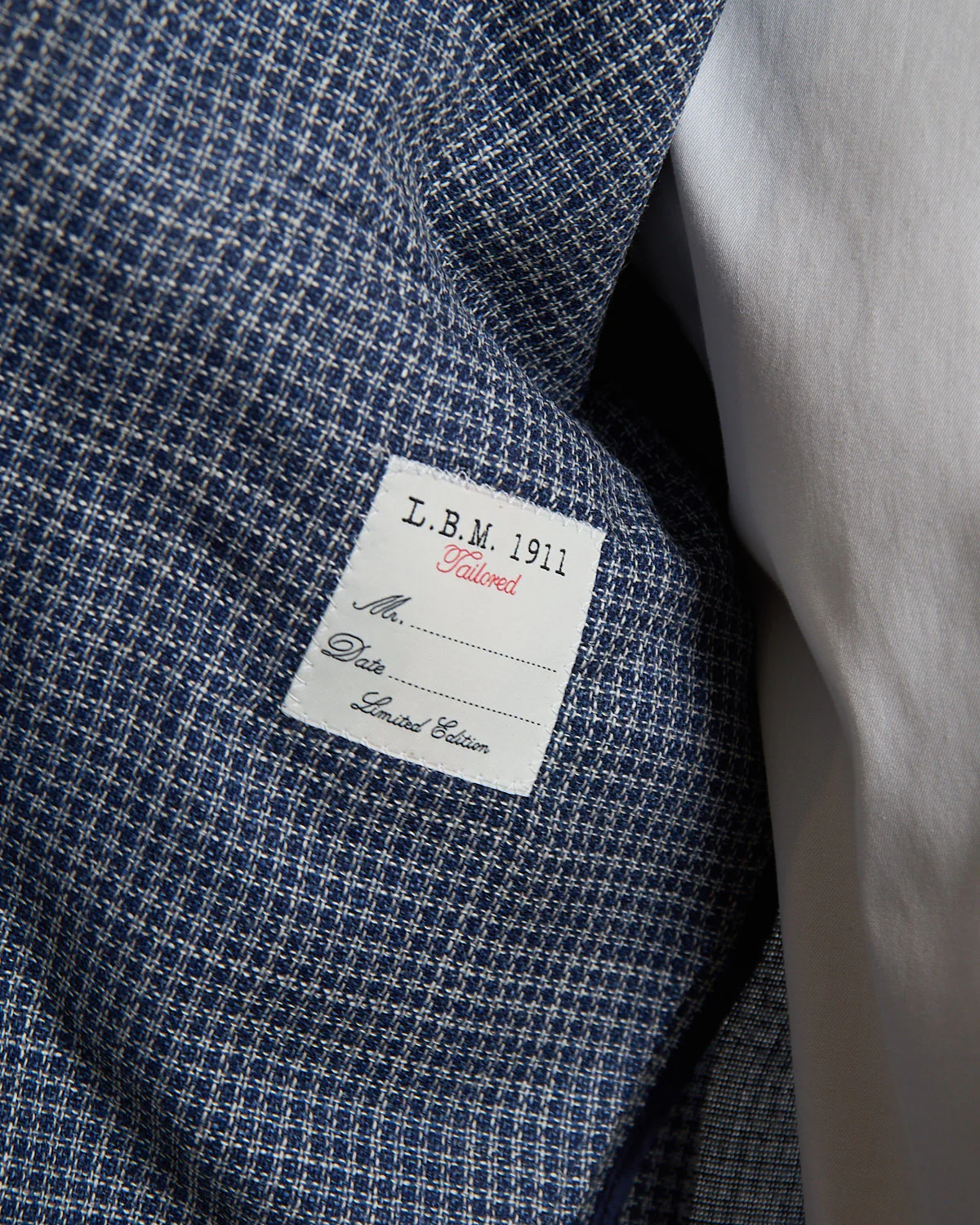 Summertime Hopsack Houndstooth Soft Jacket - Image 9
