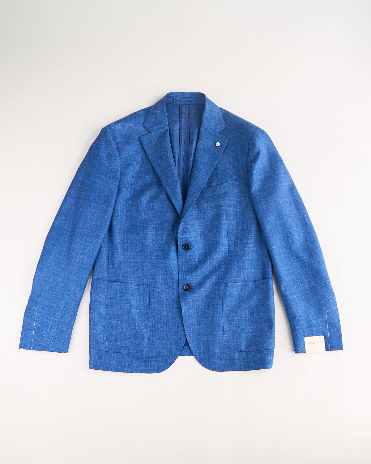 Summertime Indigo Soft Jacket