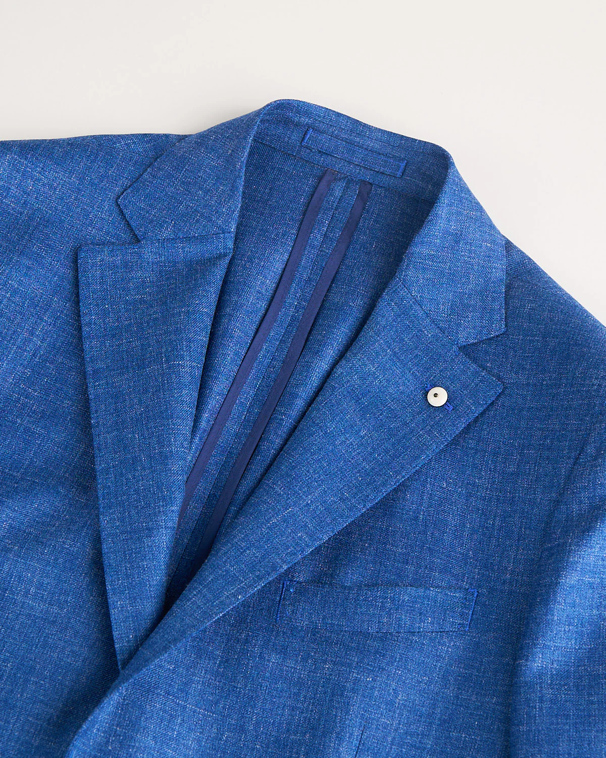 Summertime Indigo Soft Jacket - Image 2