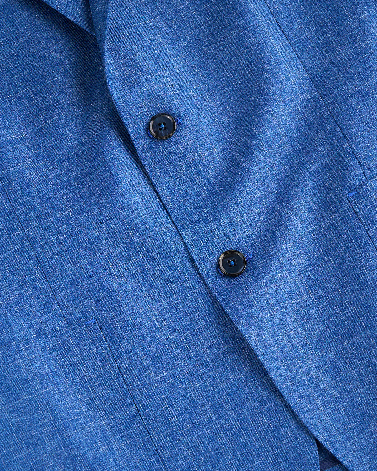 Summertime Indigo Soft Jacket - Image 3