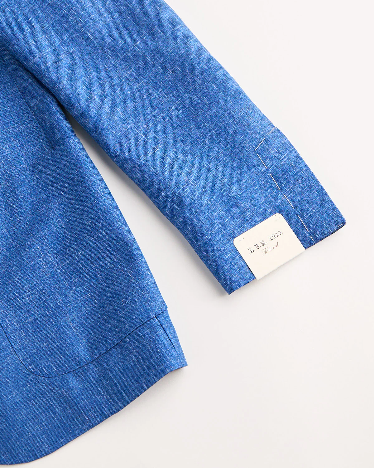 Summertime Indigo Soft Jacket - Image 4