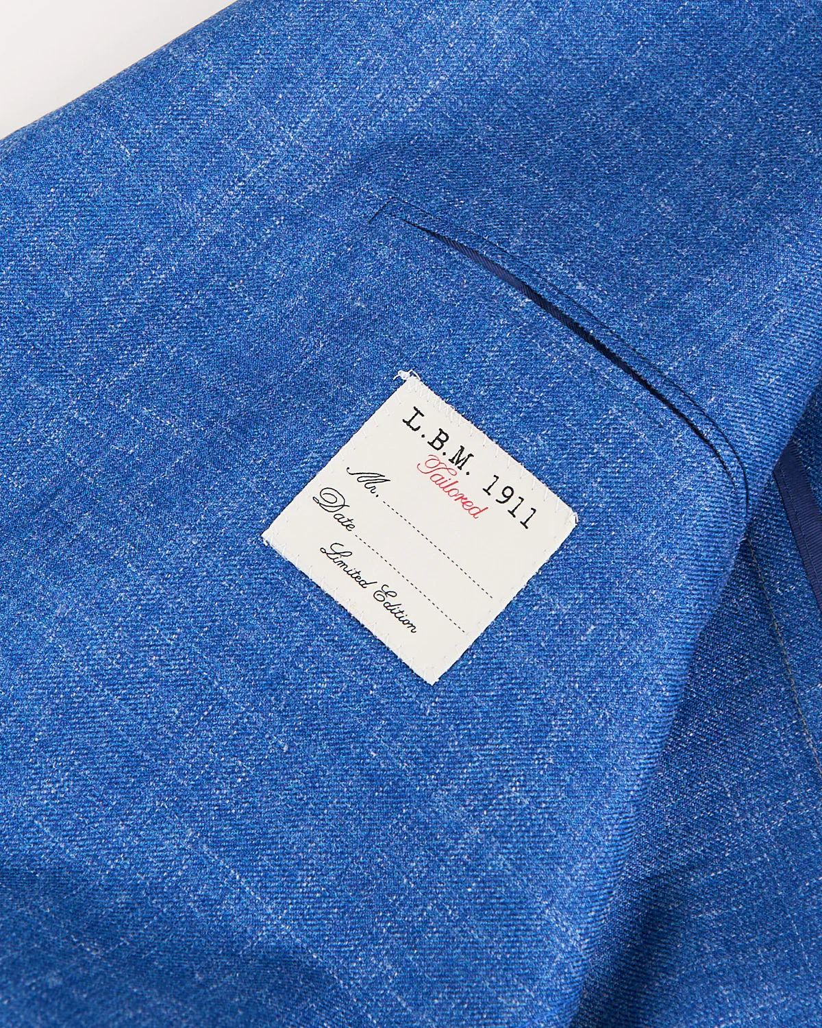 Summertime Indigo Soft Jacket - Image 5