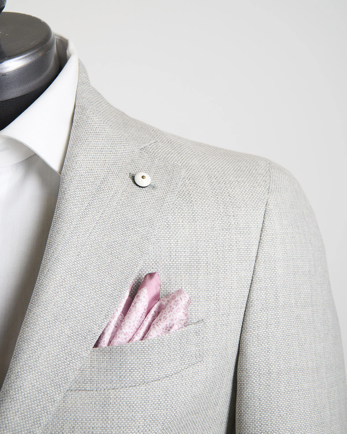 The Essential Summer Hopsack Soft Jacket - Image 2