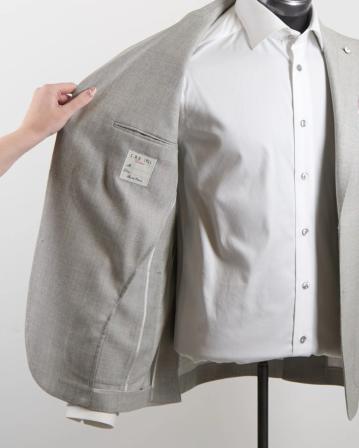 The Essential Summer Hopsack Soft Jacket - Image 6