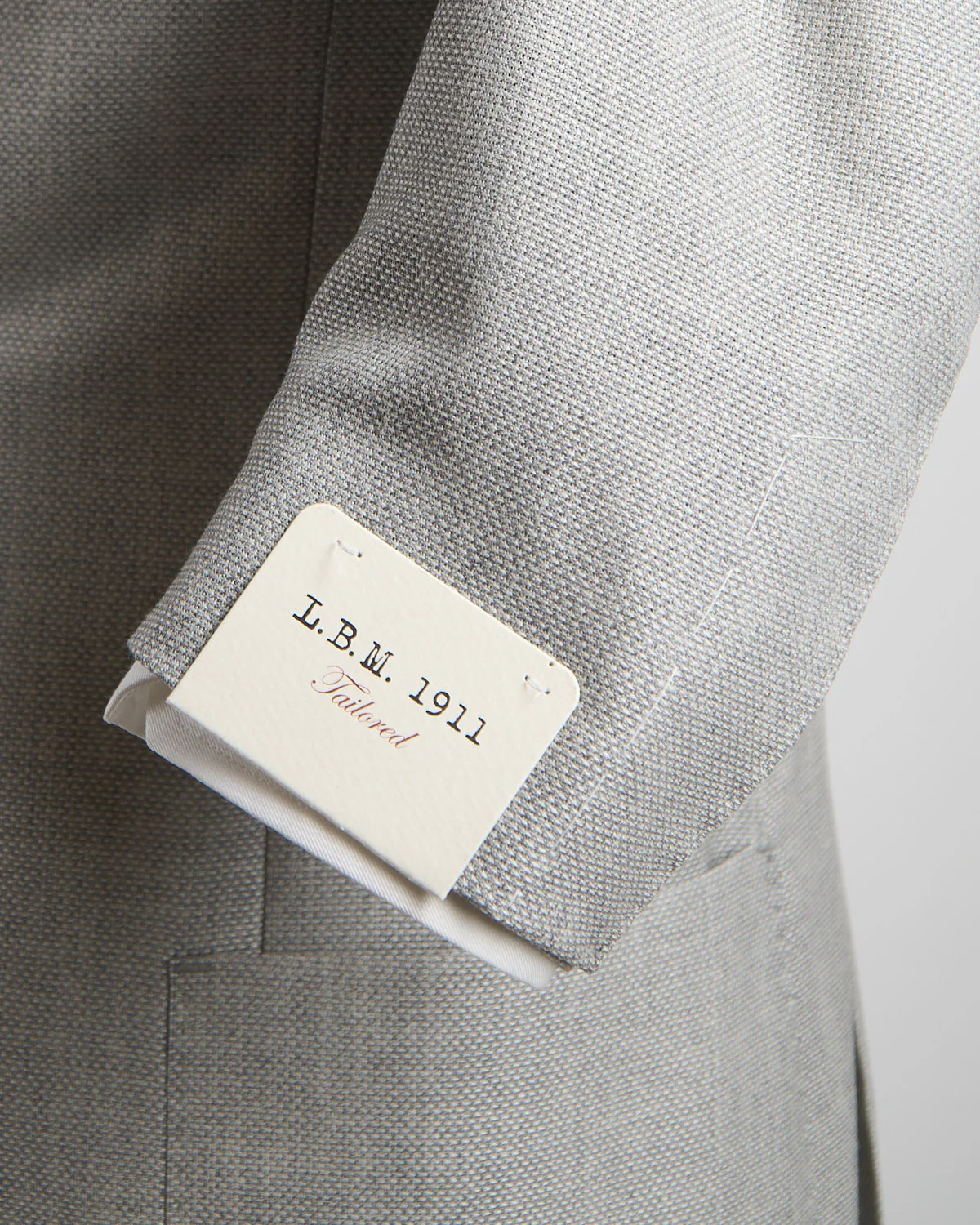 The Essential Summer Hopsack Soft Jacket - Image 7