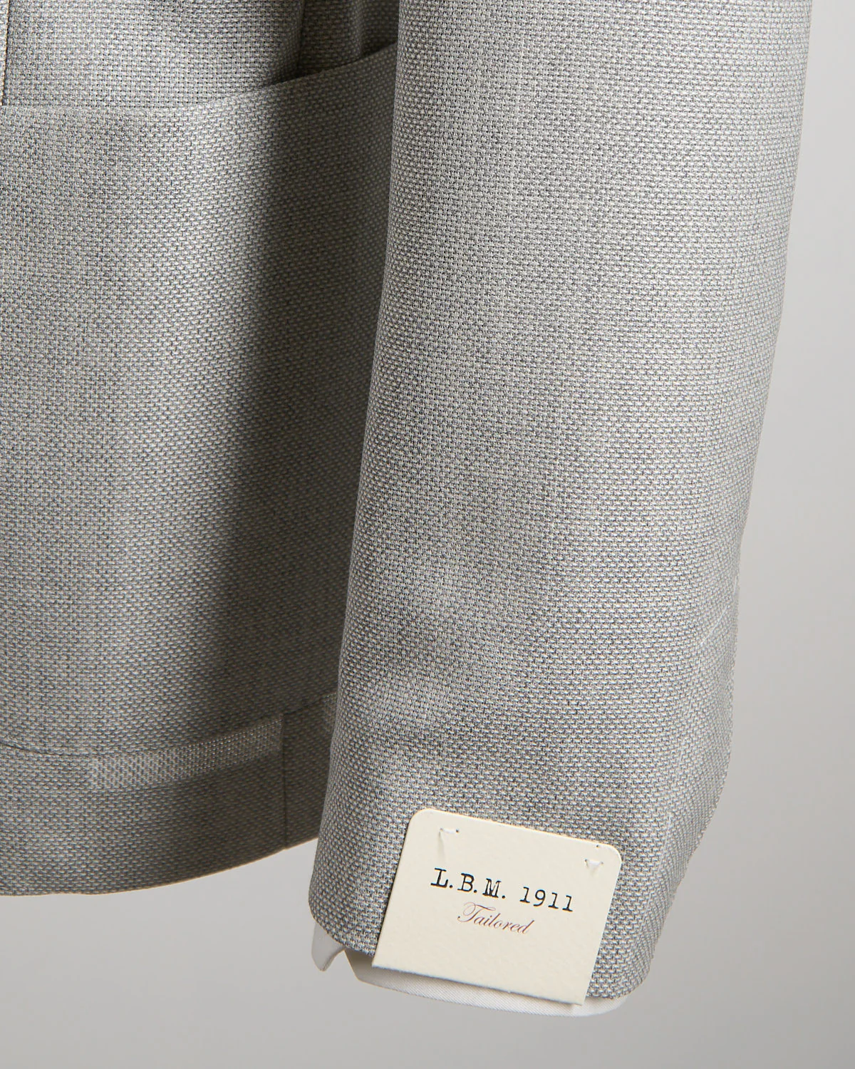 The Essential Summer Hopsack Soft Jacket - Image 8