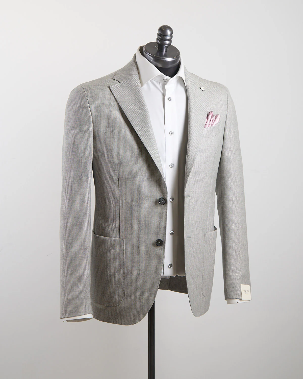 The Essential Summer Hopsack Soft Jacket - Image 9