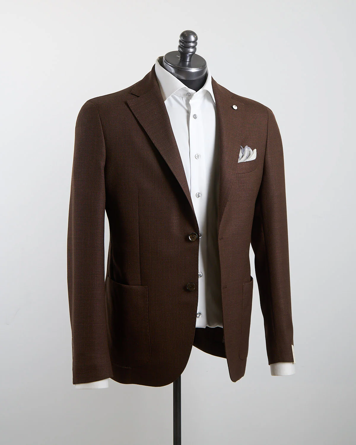 The Essential Summer Hopsack Soft Jacket - Image 10