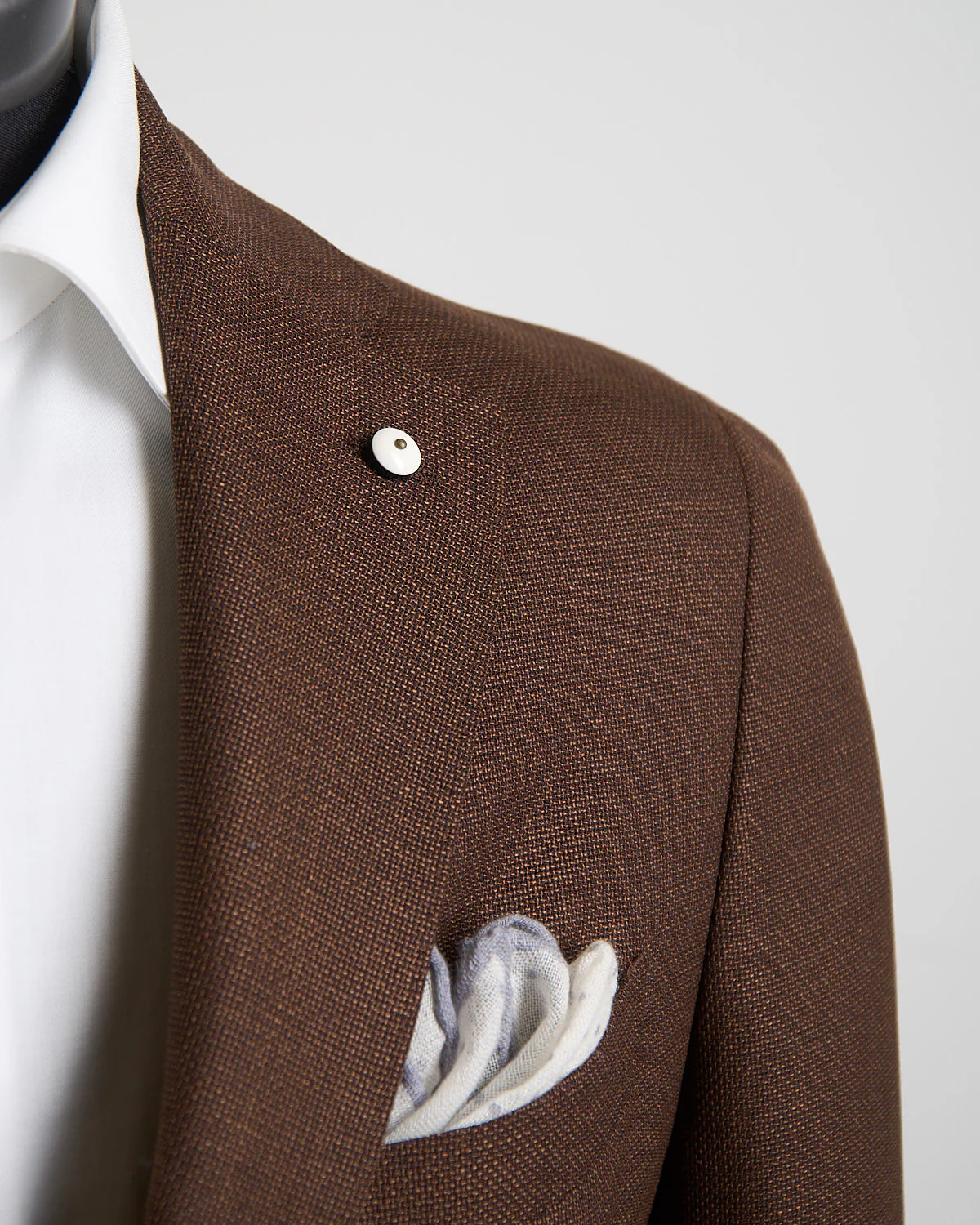 The Essential Summer Hopsack Soft Jacket - Image 2