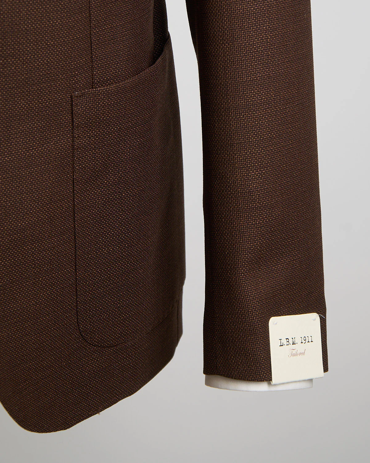 The Essential Summer Hopsack Soft Jacket - Image 5