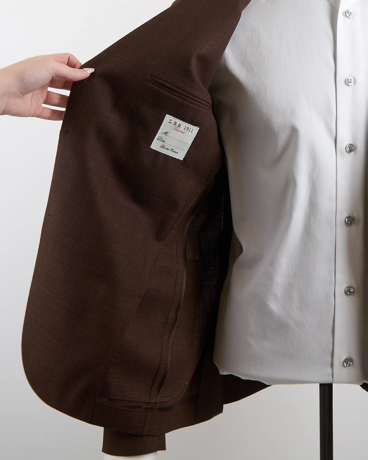 The Essential Summer Hopsack Soft Jacket - Image 7