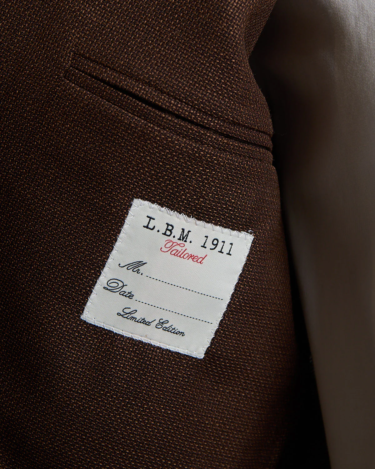 The Essential Summer Hopsack Soft Jacket - Image 8
