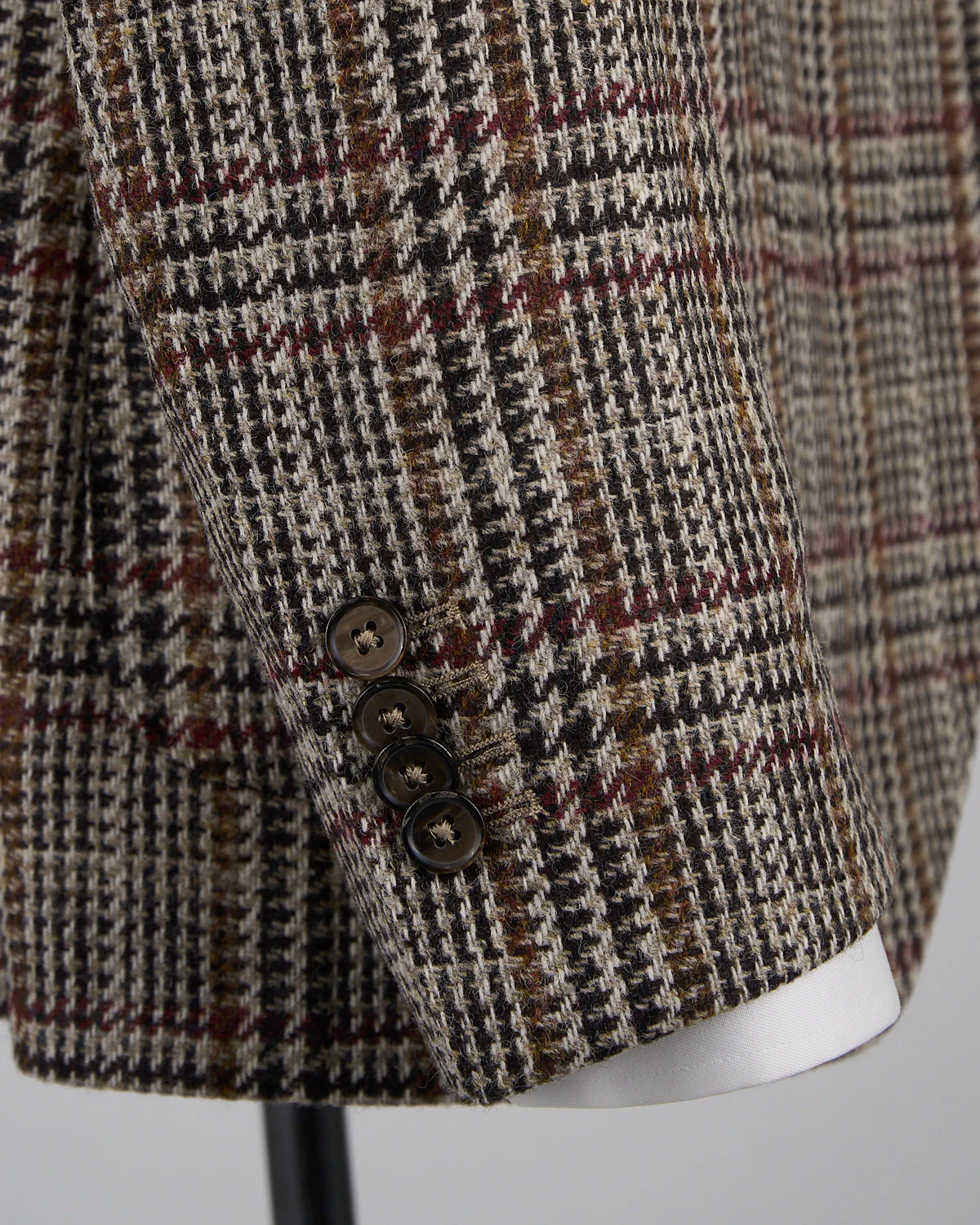 Wool Glencheck Sport Jacket - Image 11