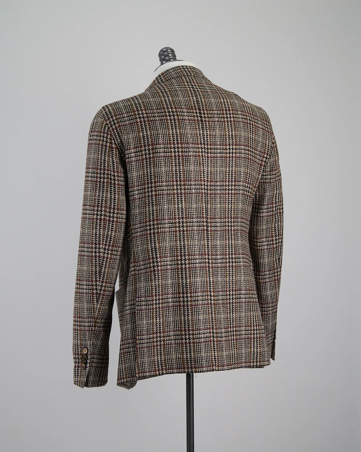 Wool Glencheck Sport Jacket - Image 12
