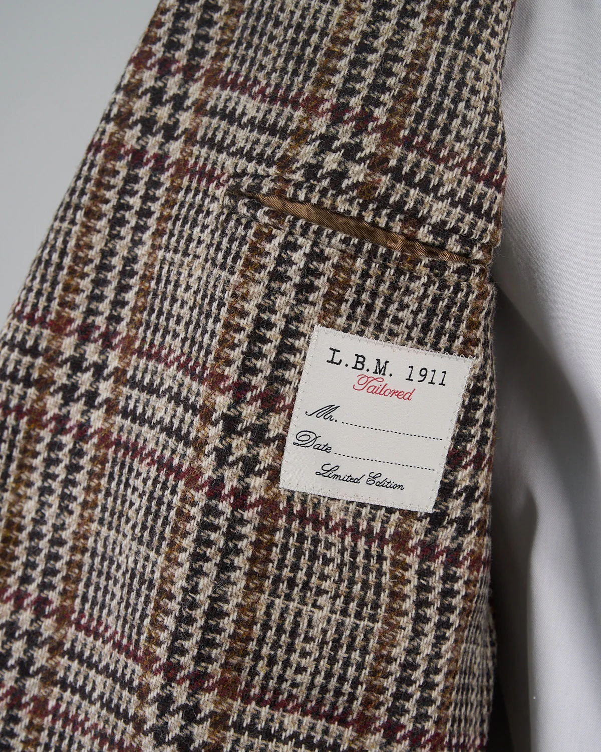 Wool Glencheck Sport Jacket - Image 9