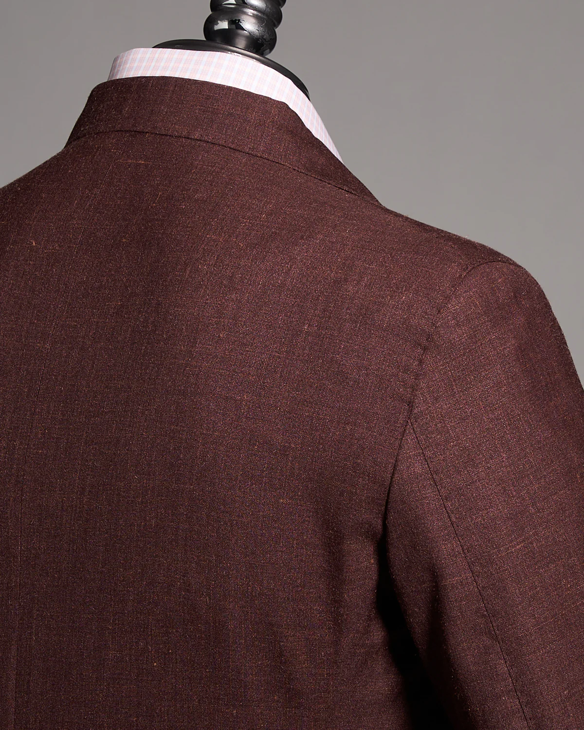 Wool-Silk-Linen Melange Sport Jacket - Image 3