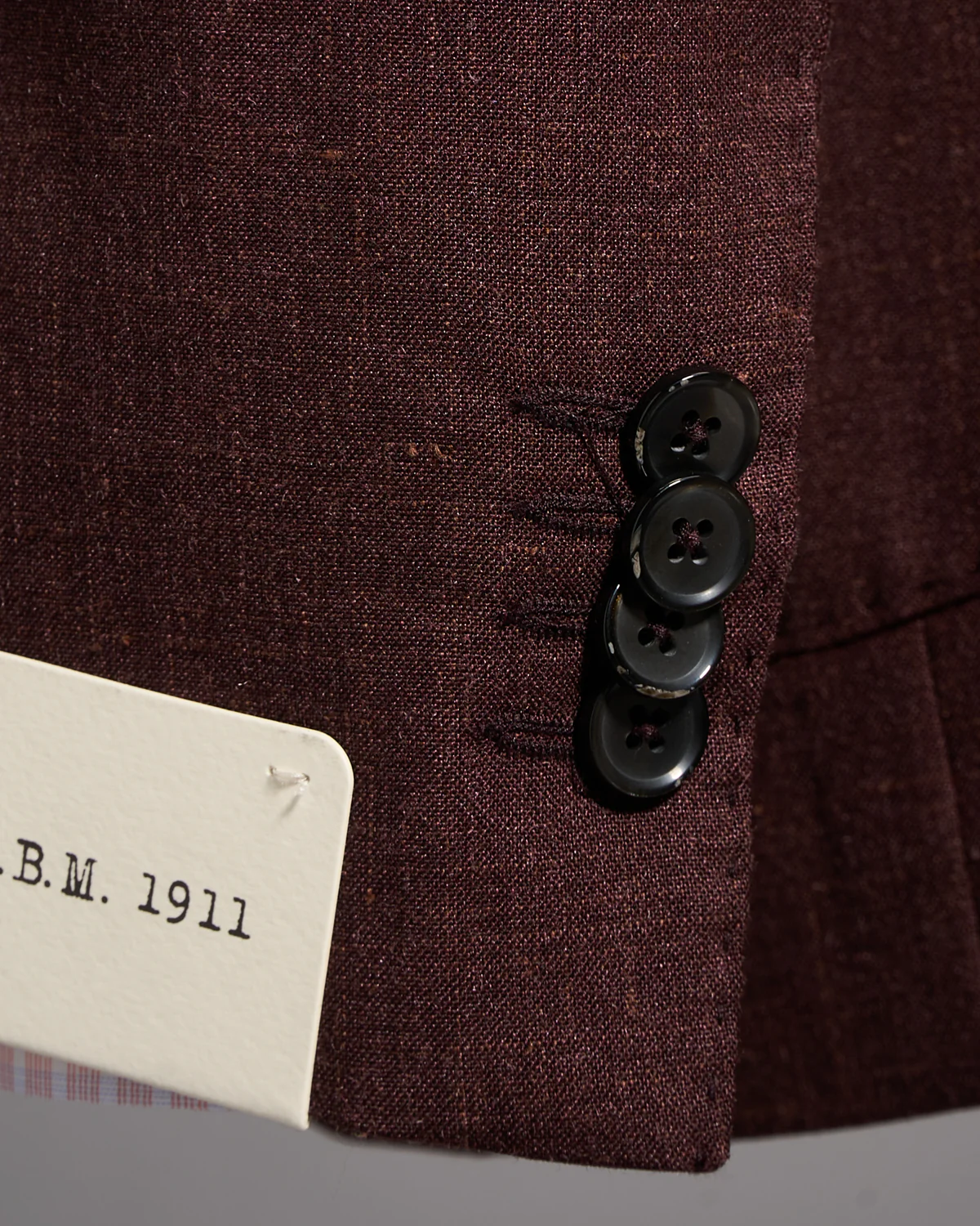 Wool-Silk-Linen Melange Sport Jacket - Image 6