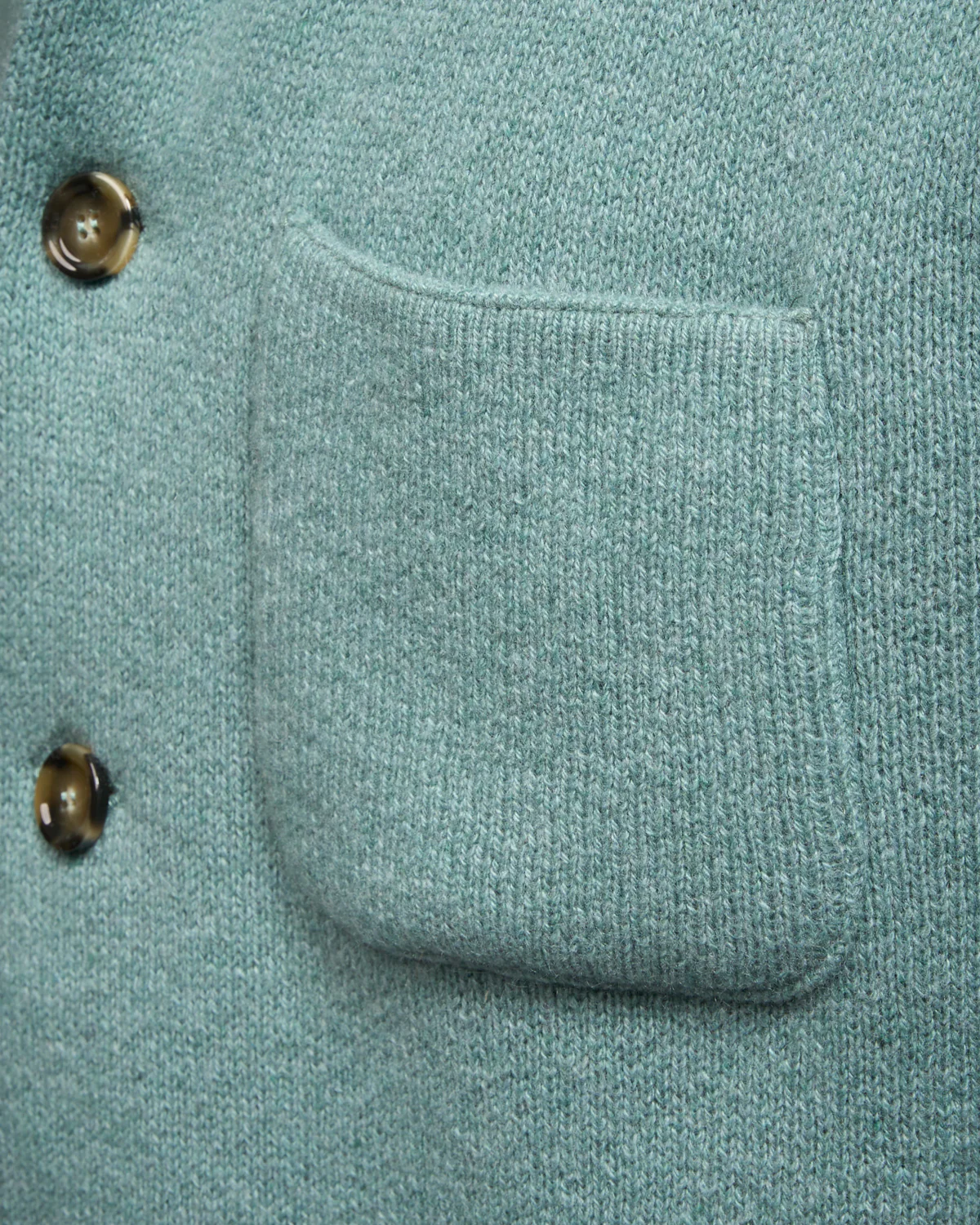 100% Cashmere Plush Sweater Jacket - Image 10