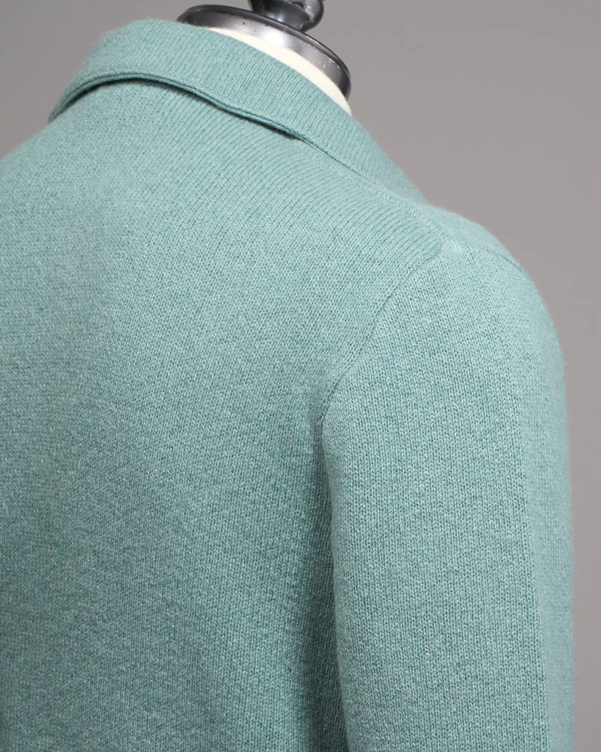 100% Cashmere Plush Sweater Jacket - Image 7