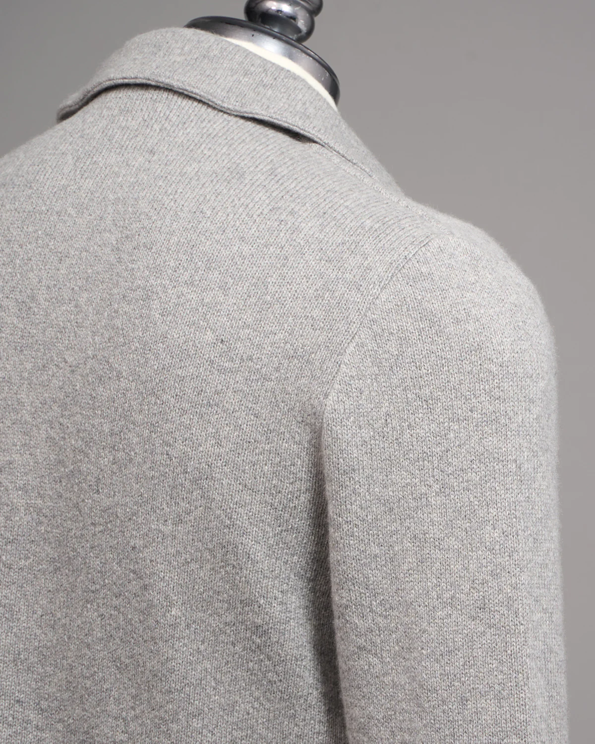 100% Cashmere Plush Sweater Jacket - Image 4