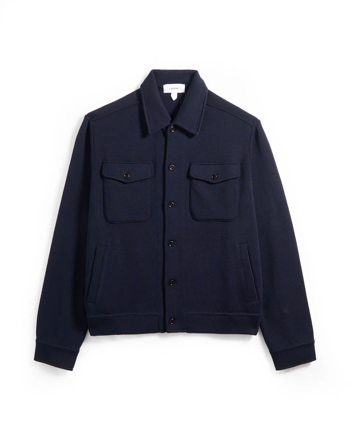 4 Pocket Wool Overshirt Sweater